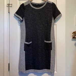Stretch knit dress